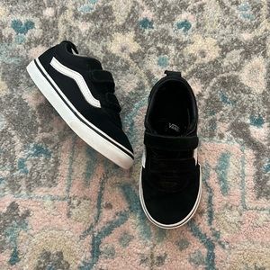 Vans size 9 toddler